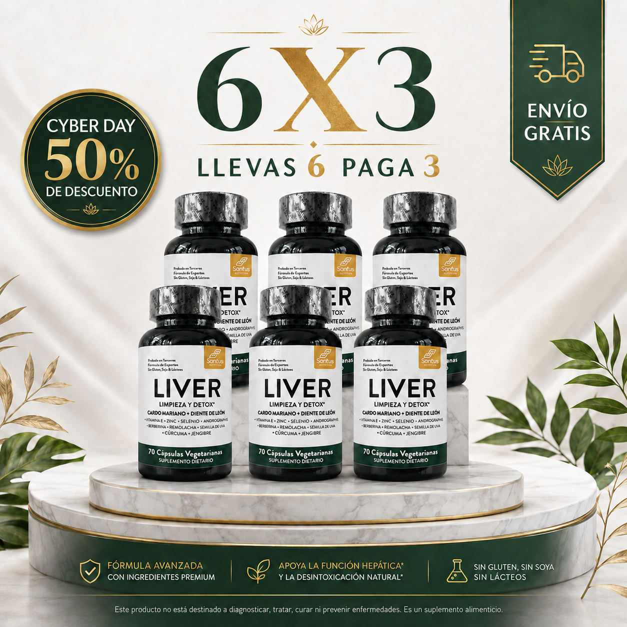 LIVER CLEANSE & DETOX X 140 CAPS