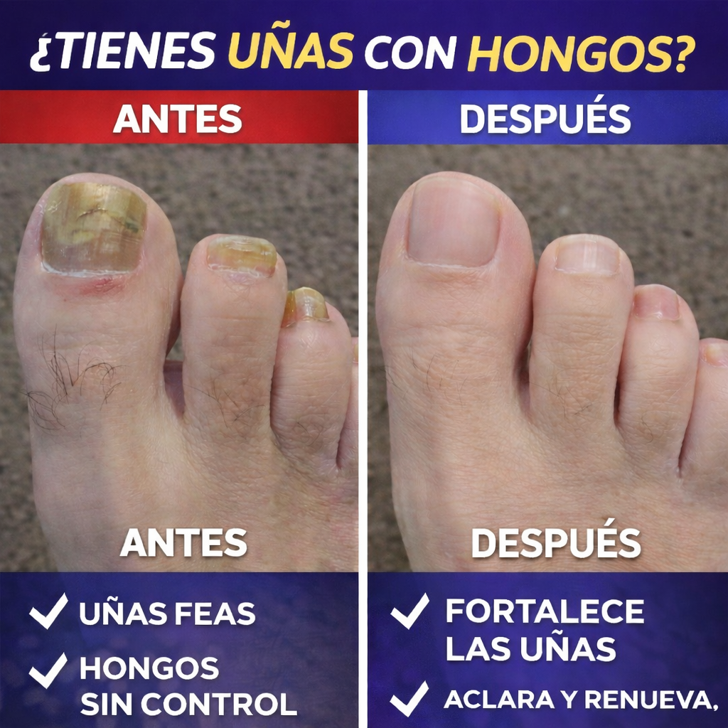 Parches AntiHongos 21unid + 1 par plantillas ortopédicas ajustables