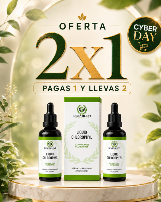 Clorofila Benevolent X 60 ML