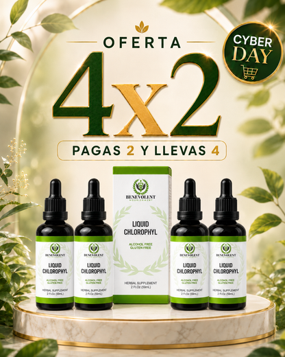 Clorofila Benevolent X 60 ML