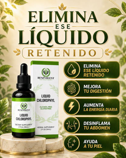 Clorofila Benevolent X 60 ML