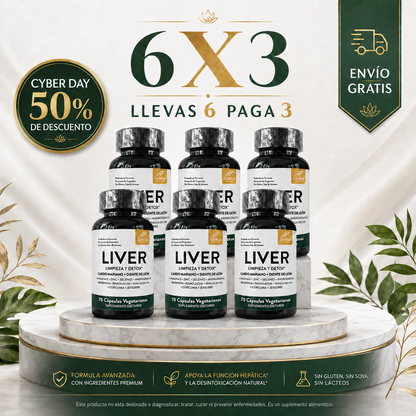 LIVER CLEANSE & DETOX X 140 CAPS