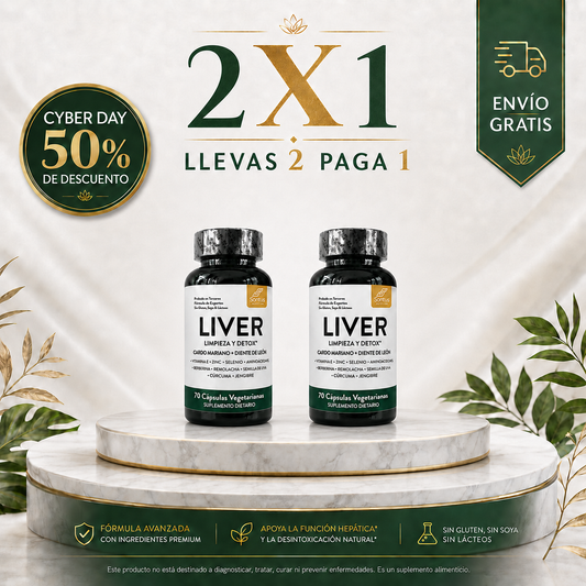 LIVER CLEANSE & DETOX X 140 CAPS
