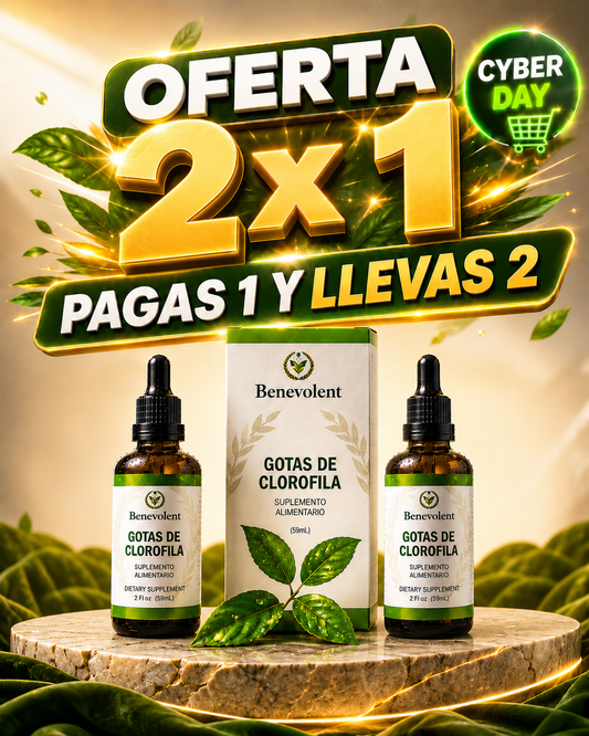 Clorofila Benevolent X 60 ML