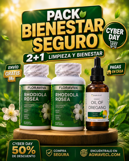 Floraviva Rhodiola 60 CAPS