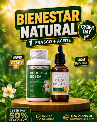 Floraviva Rhodiola 60 CAPS