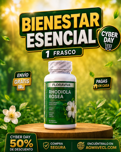 Floraviva Rhodiola 60 CAPS